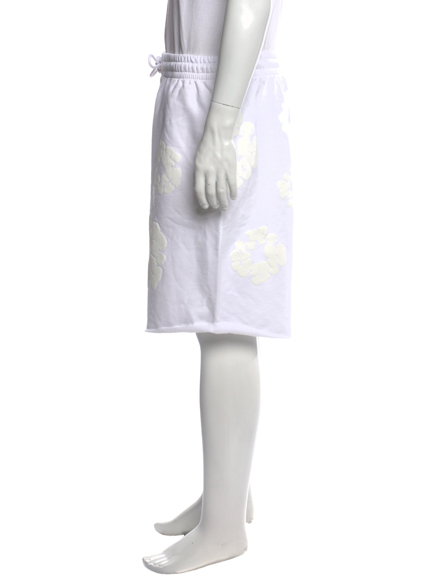 Denim Tears Cotton Wreath Jogger Shorts