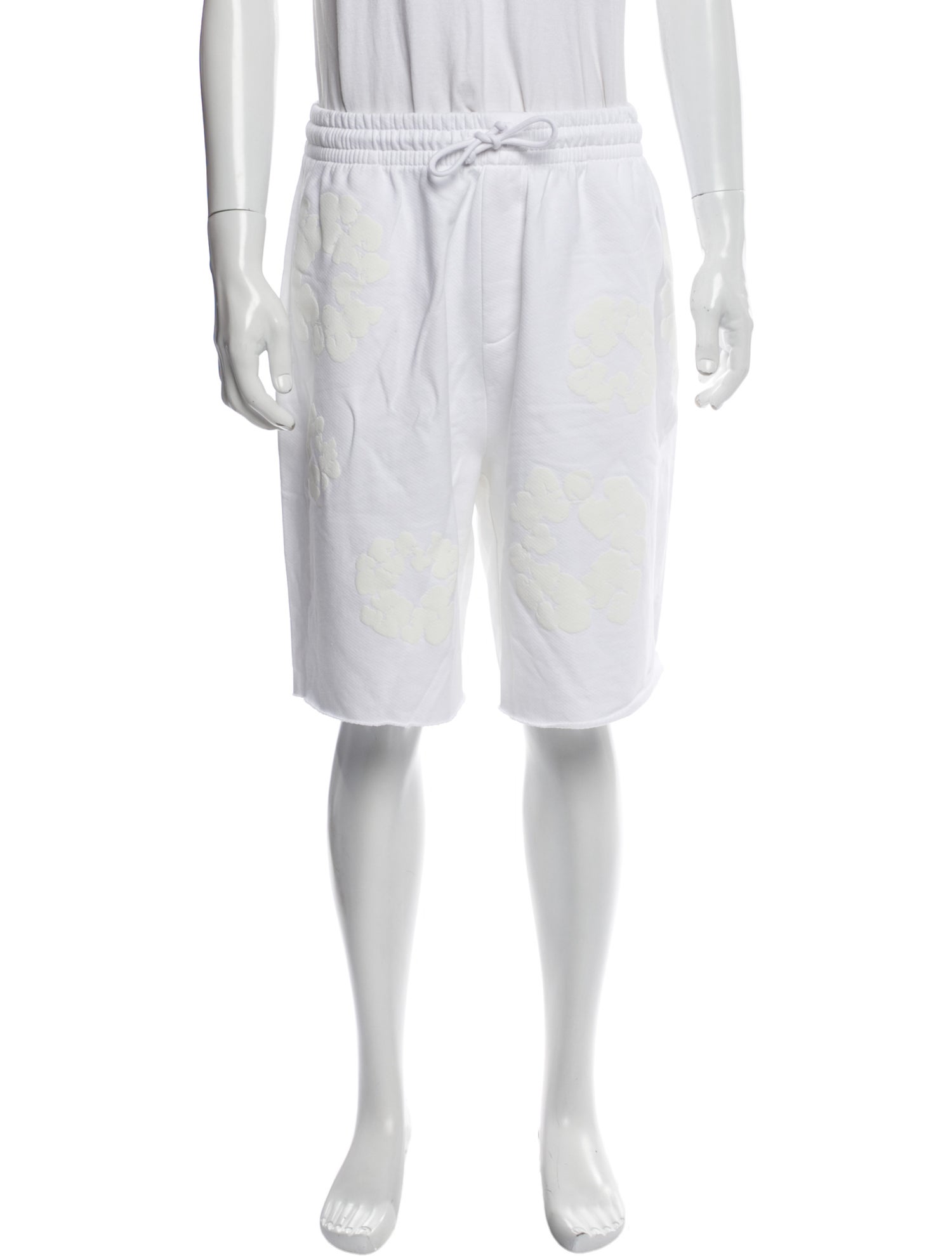 Denim Tears Cotton Wreath Sweat Jogger Shorts