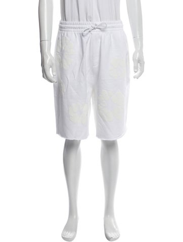 Denim Tears Shorts Cotton Wreath Sweat Jogger L