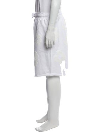 Denim Tears Cotton Wreath Sweat Jogger Shorts