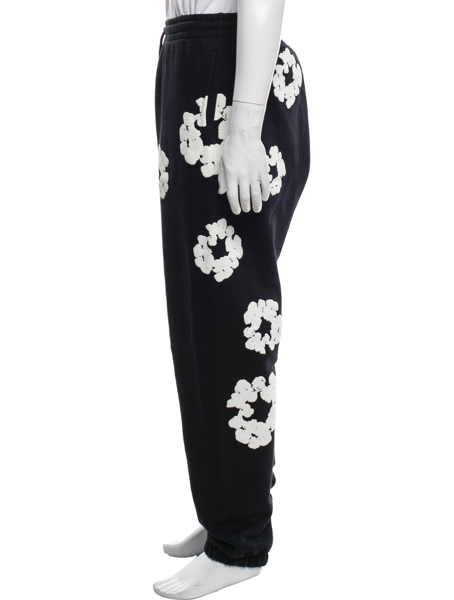 Denim Tears Cotton Wreath Printed Lounge Bottoms