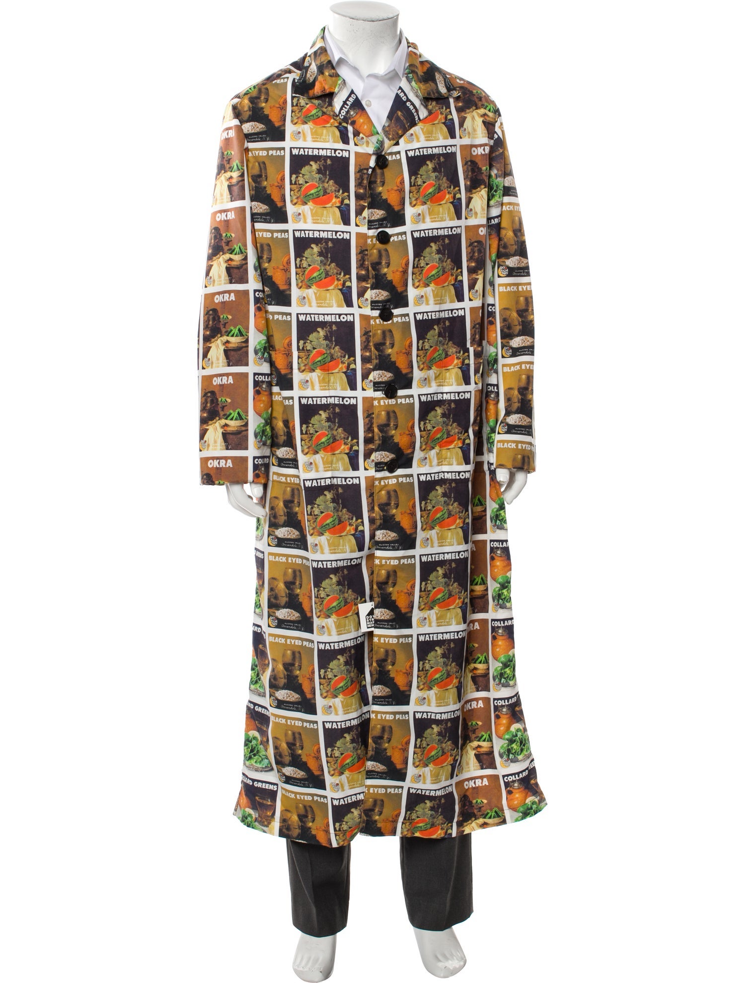 Denim Tears x Sky High Farm Printed Shirt w/ Tags