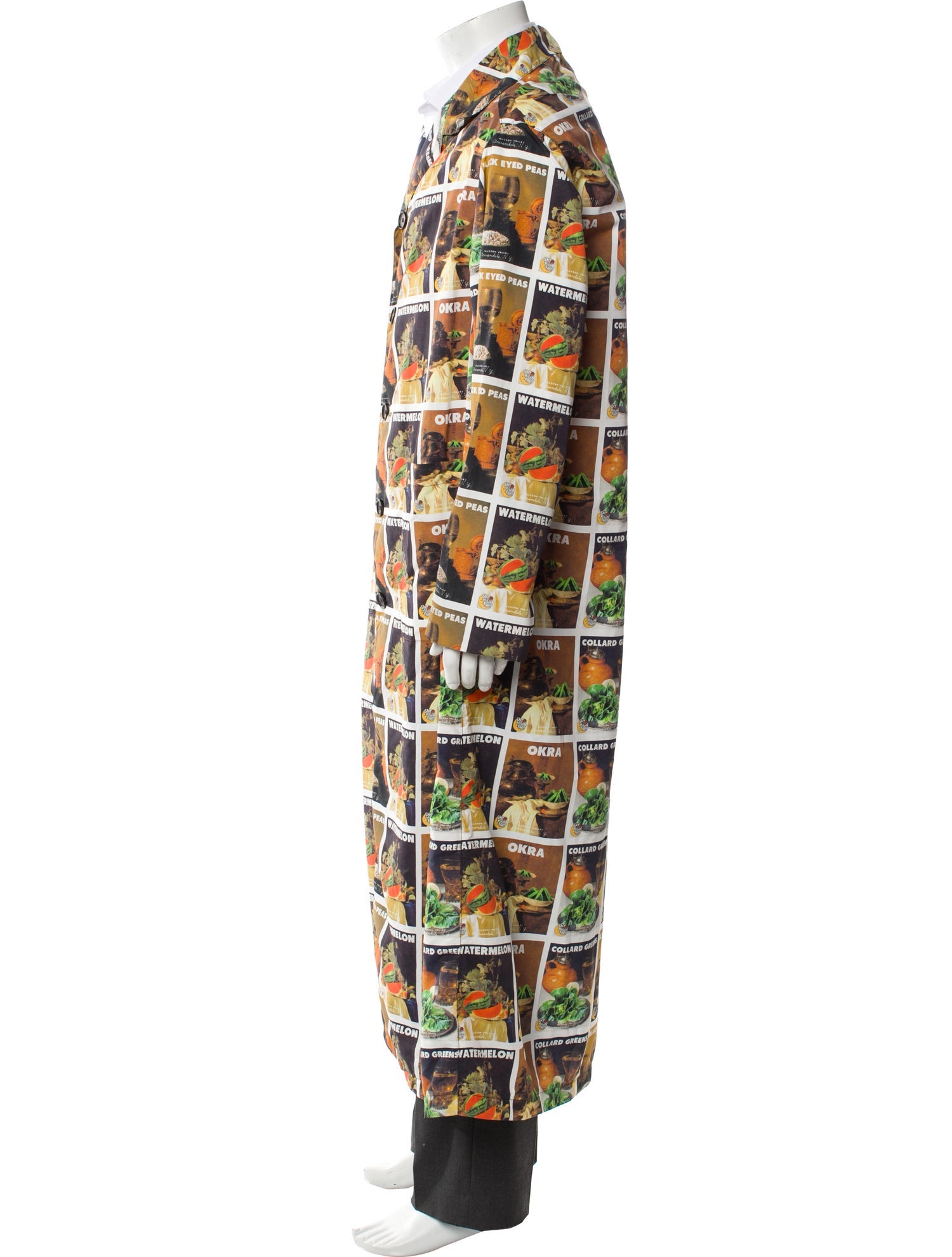 Denim Tears x Sky High Farm Printed Shirt w/ Tags