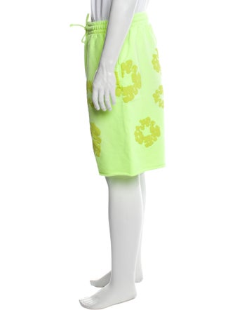 Denim Tears Wreath Jogger Shorts