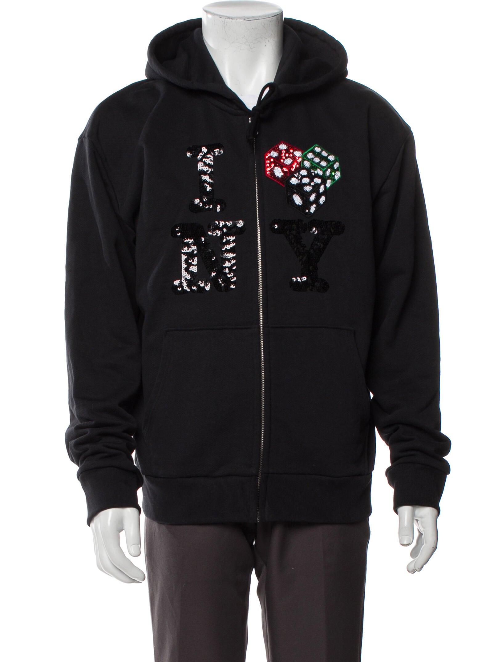 Denim Tears Cee-Lo NY Graphic Print Hoodie