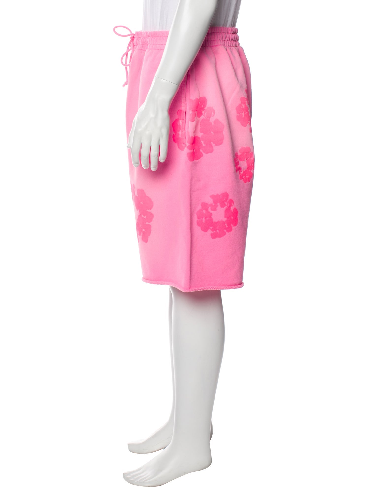 Denim Tears Cotton Wreath Sweat Shorts w/ Tags