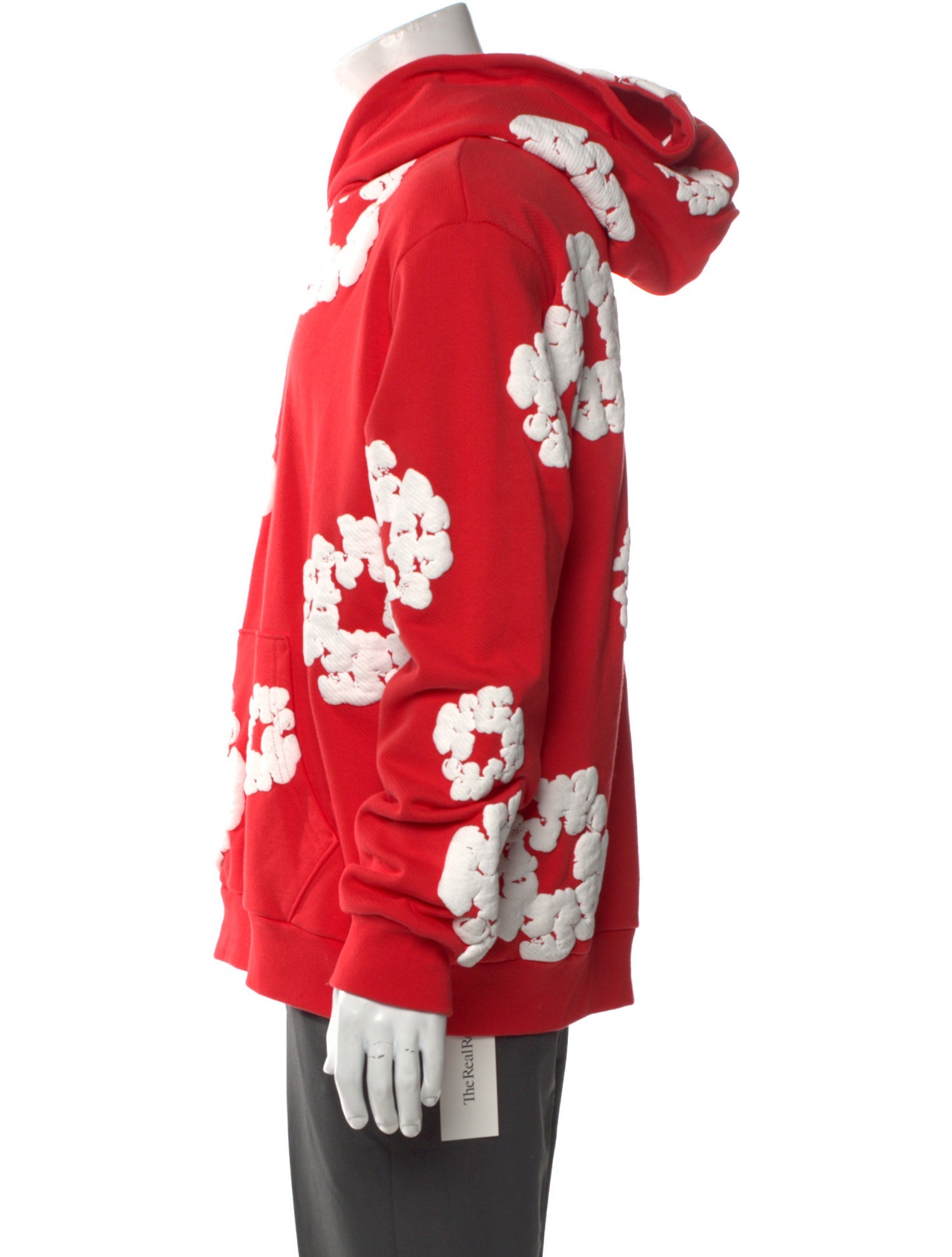 Denim Tears Printed Crew Neck Hoodie