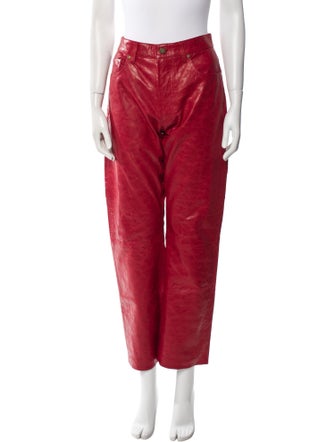 Denim Tears 'Red Guts' Wide Leg Pants