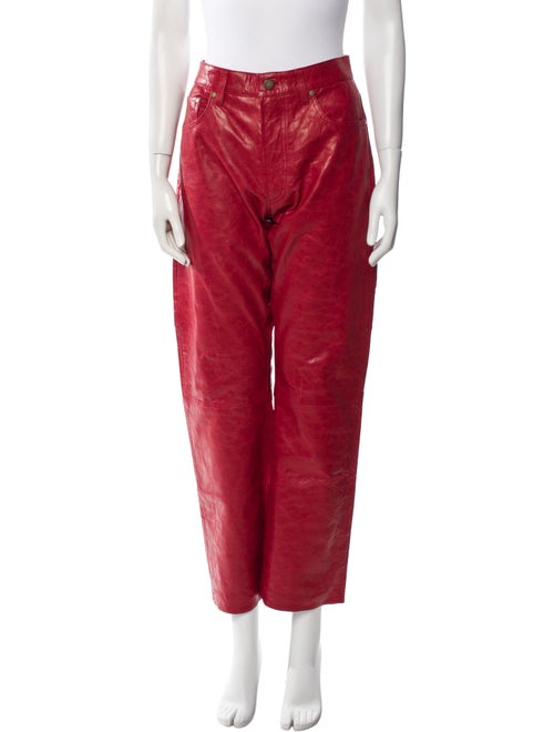 Denim Tears 'Red Guts' Wide Leg Pants
