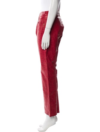 Denim Tears 'Red Guts' Wide Leg Pants