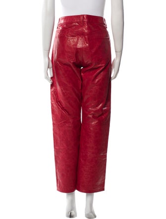 Denim Tears 'Red Guts' Wide Leg Pants