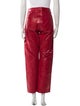 Denim Tears 'Red Guts' Wide Leg Pants