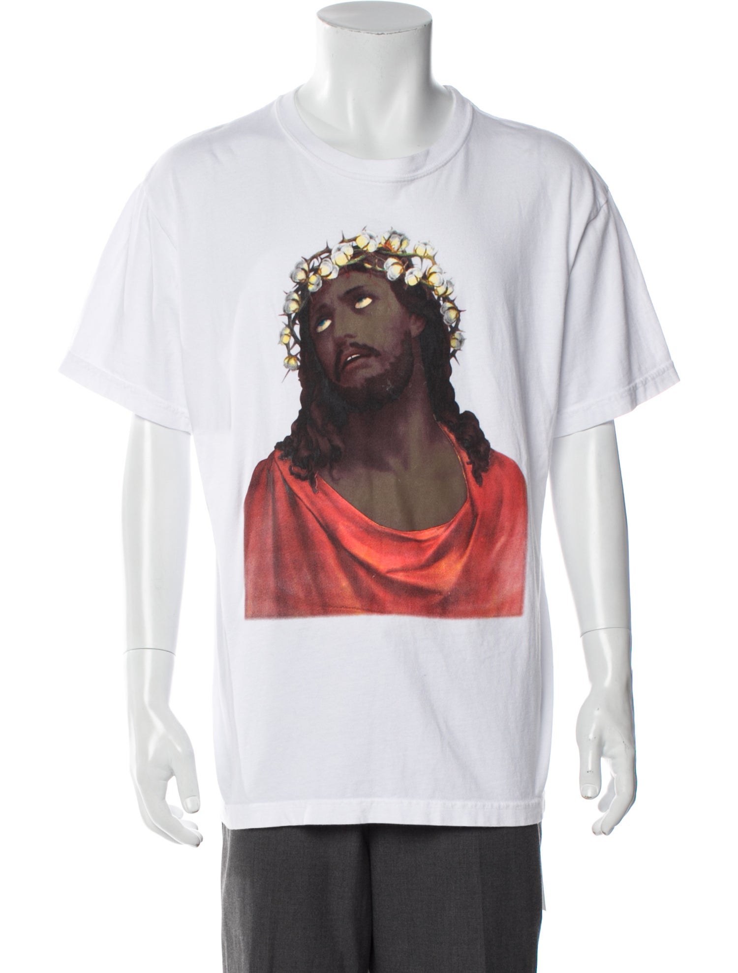 Denim Tears 2022 Jesus Portrait T-Shirt