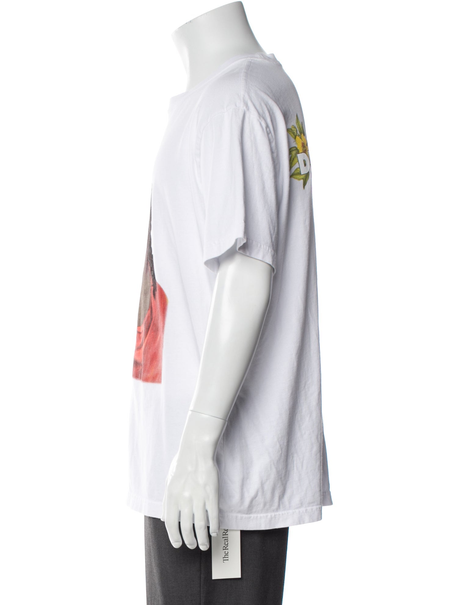 Denim Tears 2022 Jesus Portrait T-Shirt