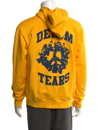 Denim Tears 'University' Graphic Print Hoodie