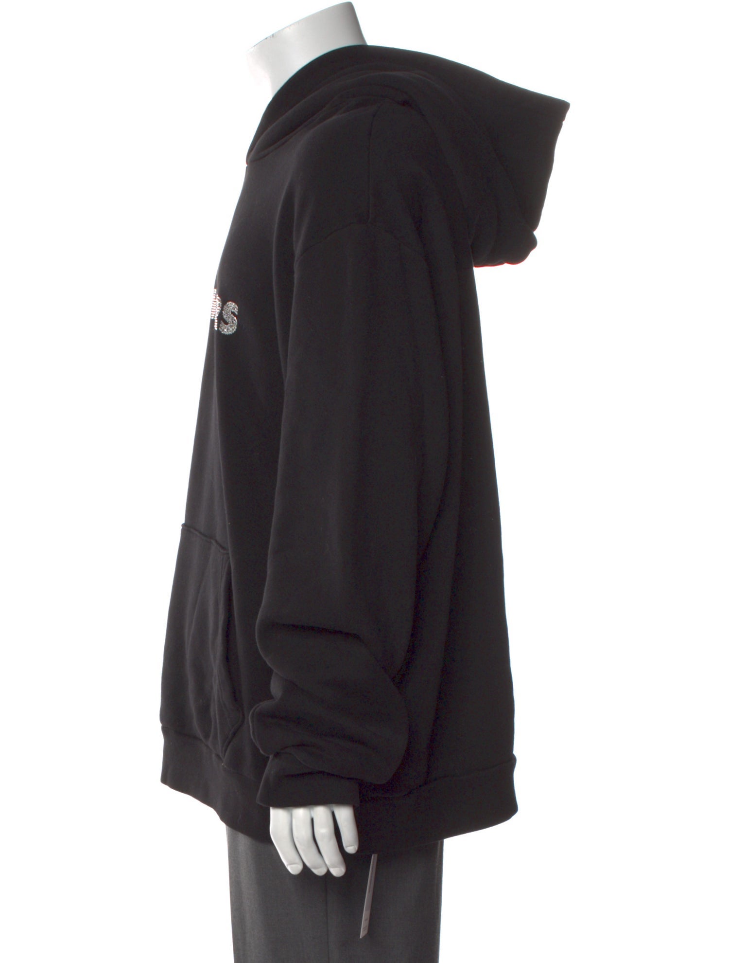 Fear Of God Seventh Collection '7' Logo Graphic Print Hoodie