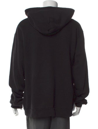 Denim Tears x Swarovski 'Bust Down' Graphic Print Hoodie