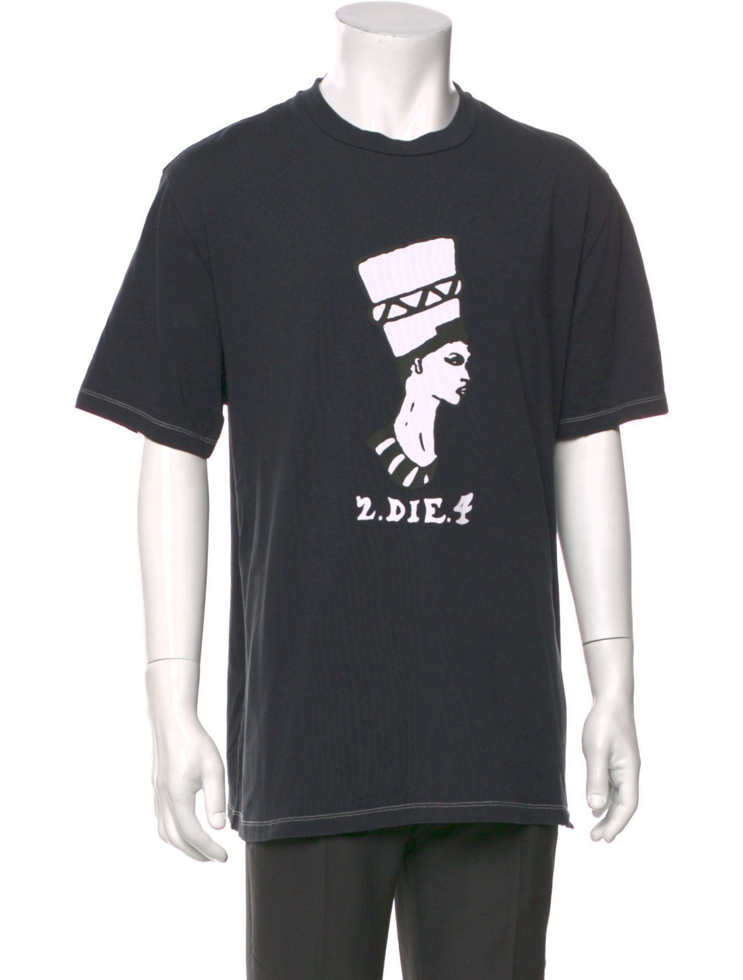 Denim Tears X Our Legacy 'Nefertiti 2 die 4' Graphic Print T-Shirt