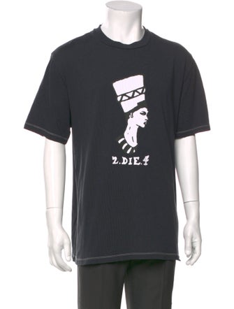 Denim Tears X Our Legacy 'Nefertiti 2 die 4' Graphic Print T-Shirt