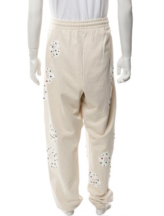 Denim Tears Rhinestone Cotton Wreath Sweatpants