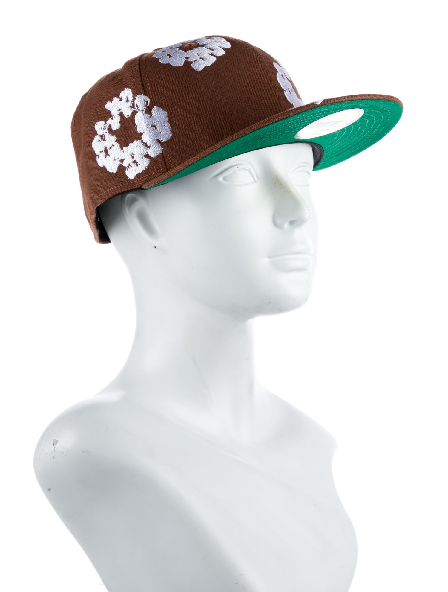 Denim Tears x New Era Wreath Baseball Cap