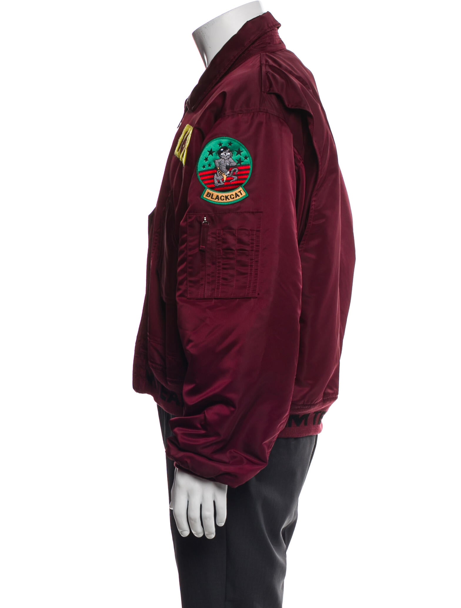 Denim Tears 1619 Graphic Print Windbreaker