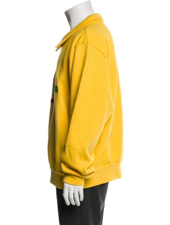 Denim Tears Printed Collar Pullover