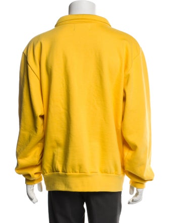 Denim Tears Printed Collar Pullover