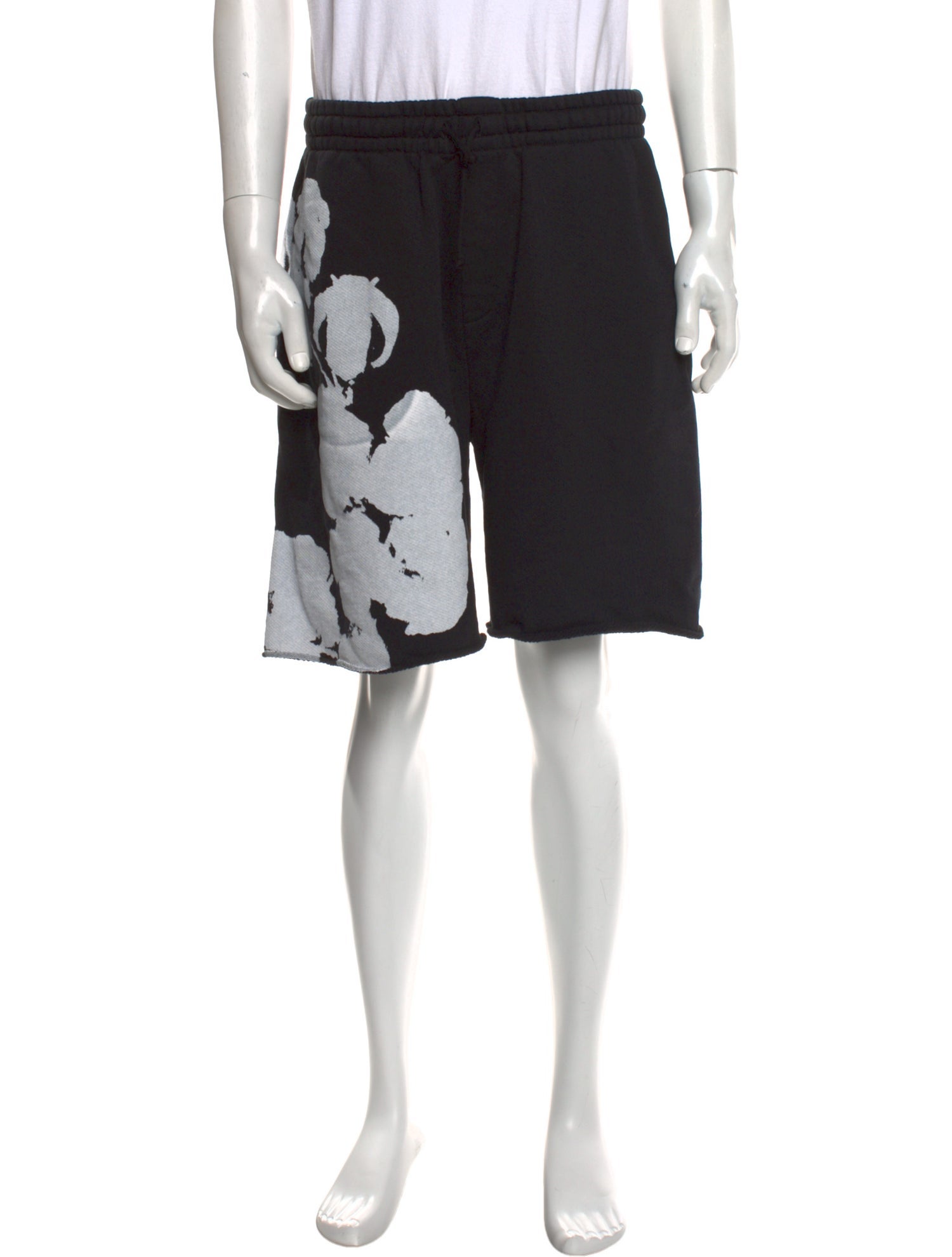 Denim Tears Cotton Wreath Jogger Shorts