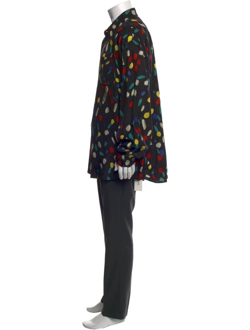 Denim Tears x Our Legacy 2Pac Floral Print Shirt