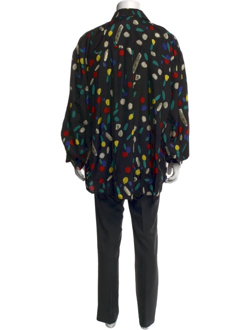 Denim Tears x Our Legacy 2Pac Floral Print Shirt