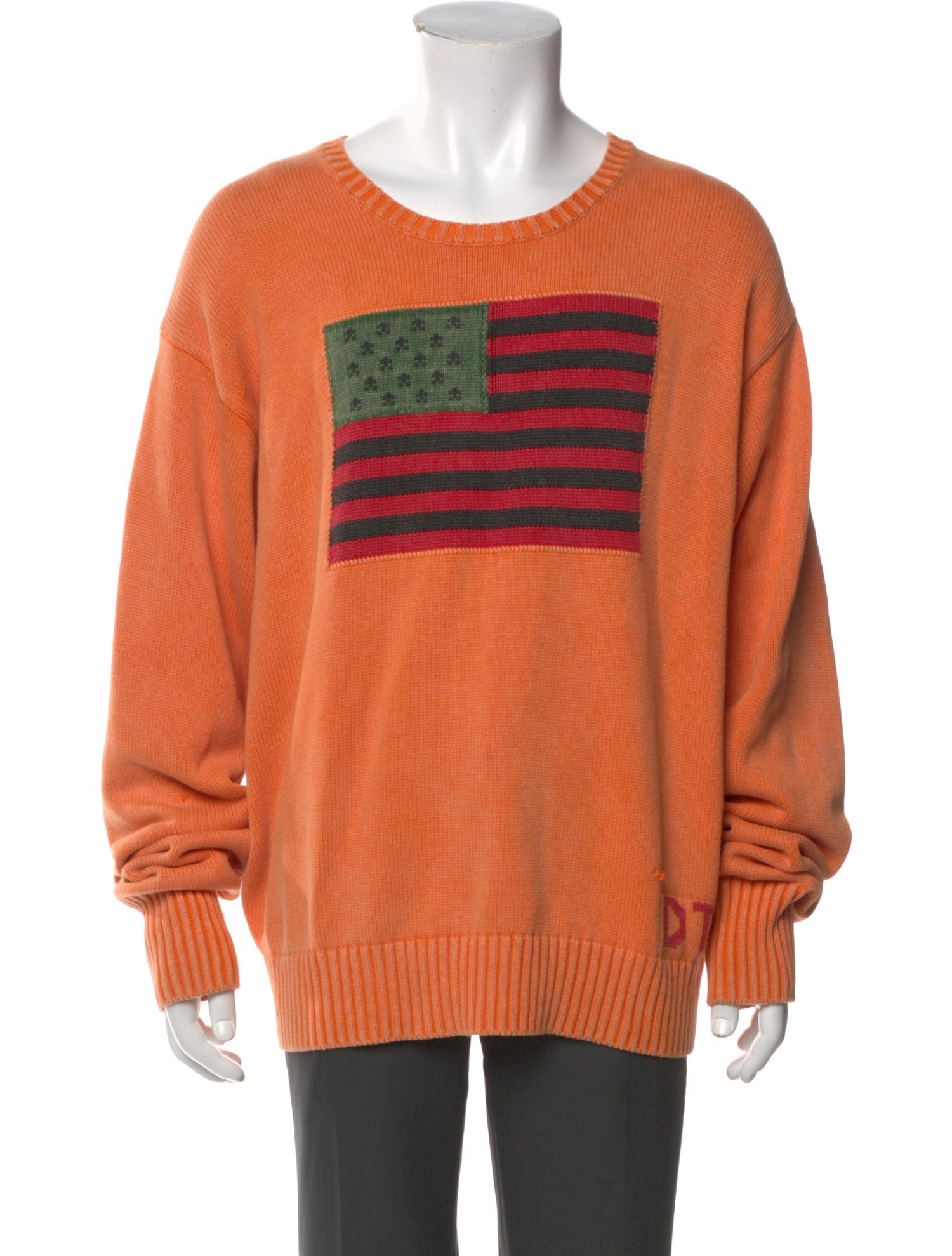 Denim Tears 1619 Pan African Graphic Print Pullover