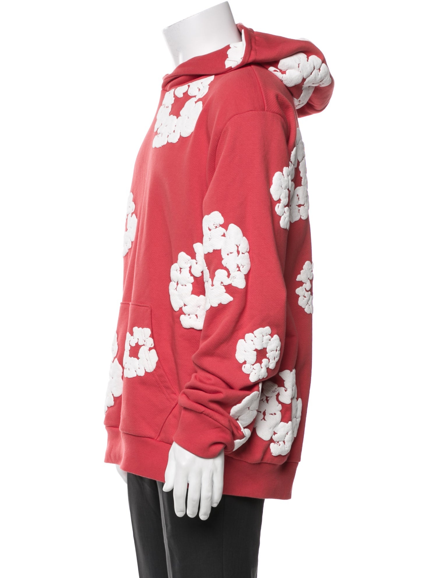 Denim Tears Cotton Wreath Graphic Print Sweatshirt
