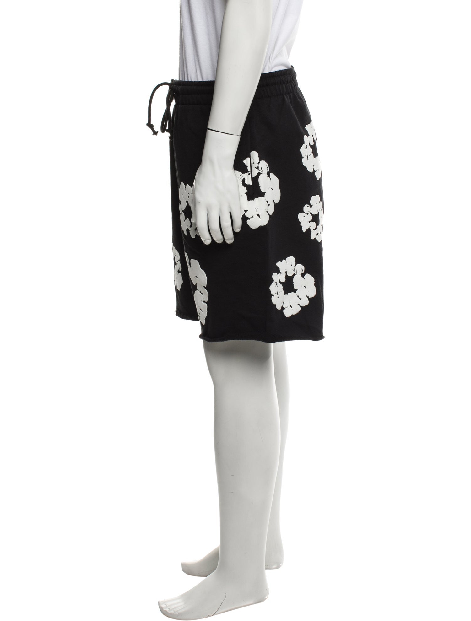 Denim Tears Cotton Wreath Jogger Shorts