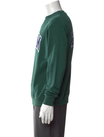 Denim Tears Graphic Print Crew Neck Sweatshirt