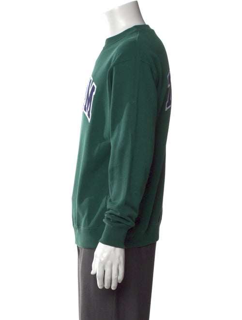 Denim Tears Graphic Print Crew Neck Sweatshirt