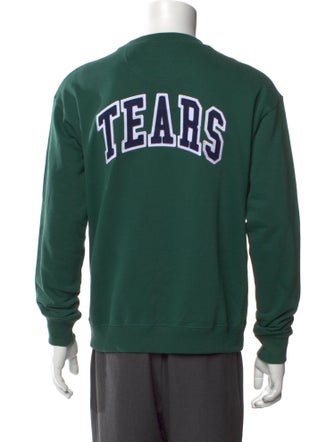 Denim Tears Graphic Print Crew Neck Sweatshirt