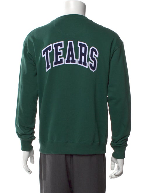 Denim Tears Graphic Print Crew Neck Sweatshirt