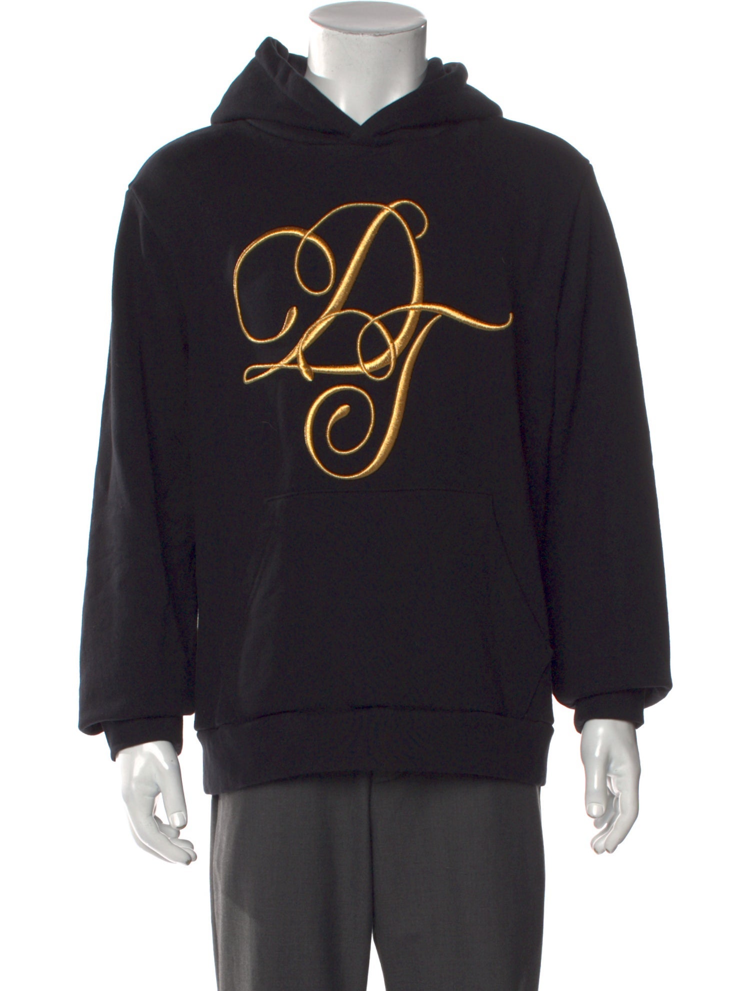 Denim Tears DT Logo Graphic Print Hoodie