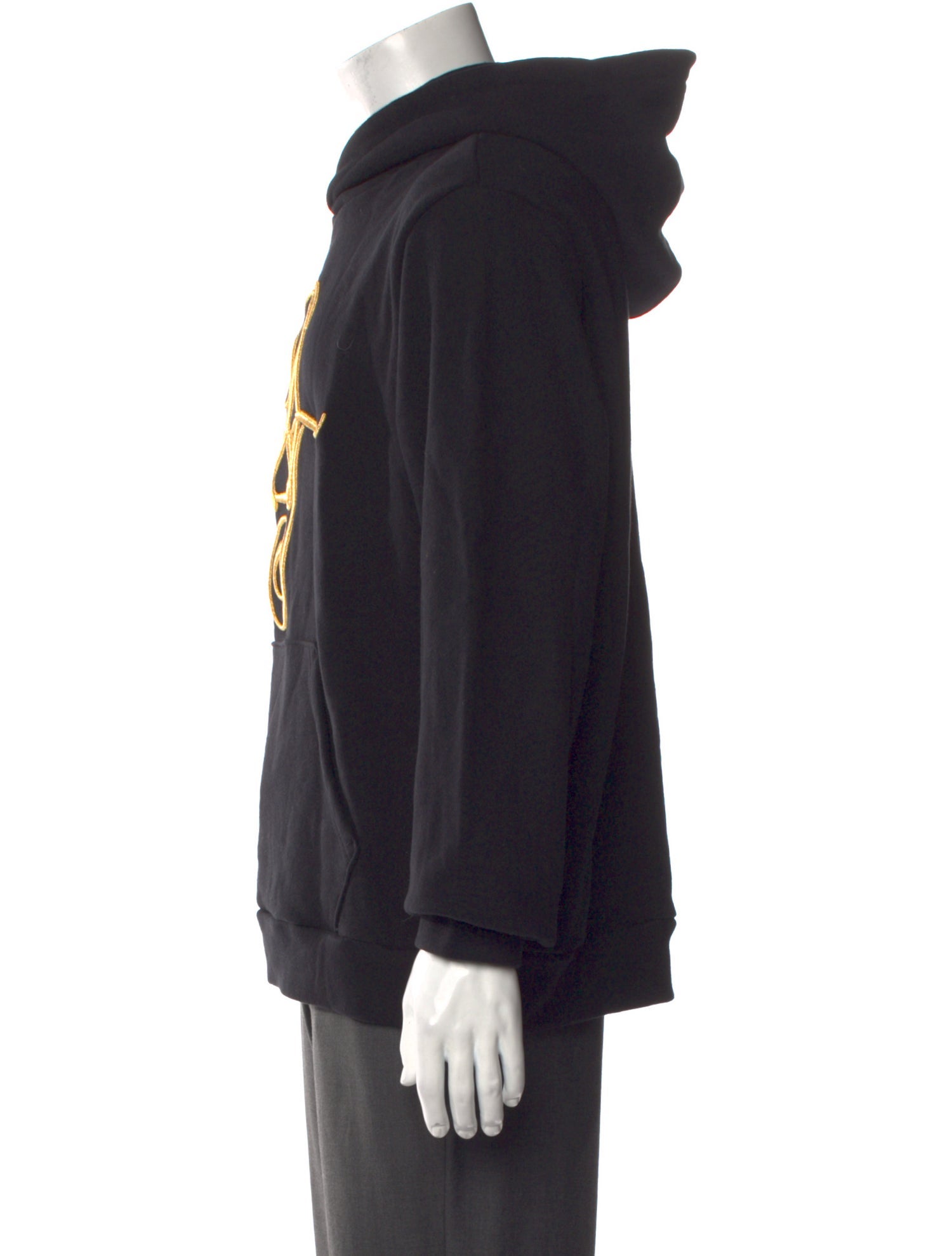 Denim Tears DT Logo Graphic Print Hoodie