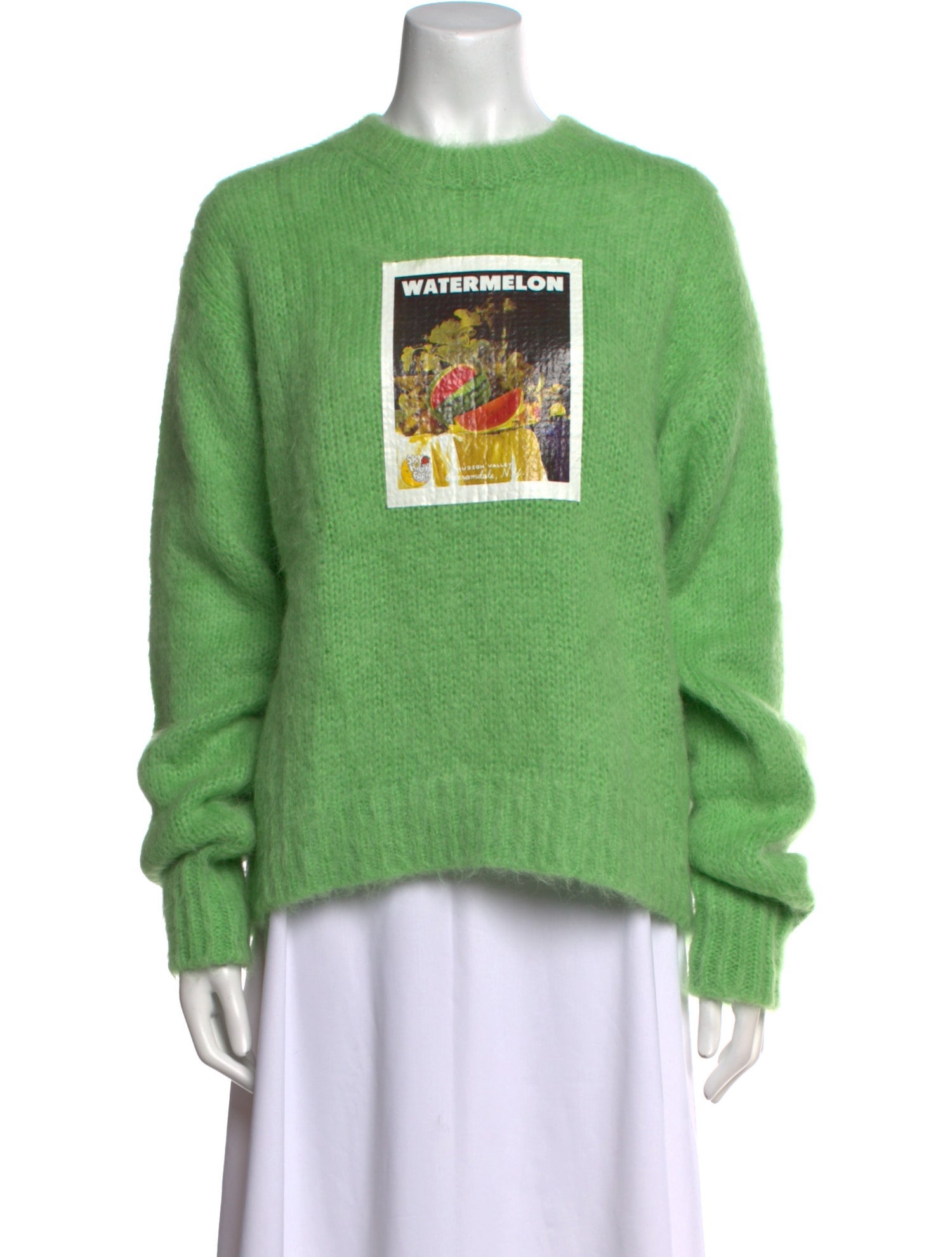 Denim Tears x Sky High Farm Watermelon Graphic Print Sweater