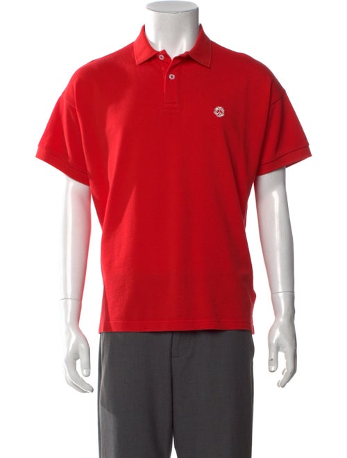 Denim Tears Collar Short Sleeve Polo Shirt