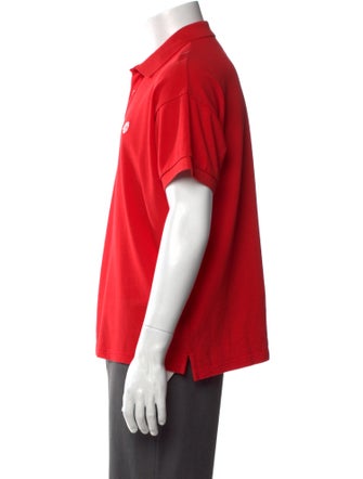 Denim Tears Collar Short Sleeve Polo Shirt