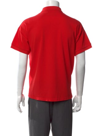 Denim Tears Collar Short Sleeve Polo Shirt