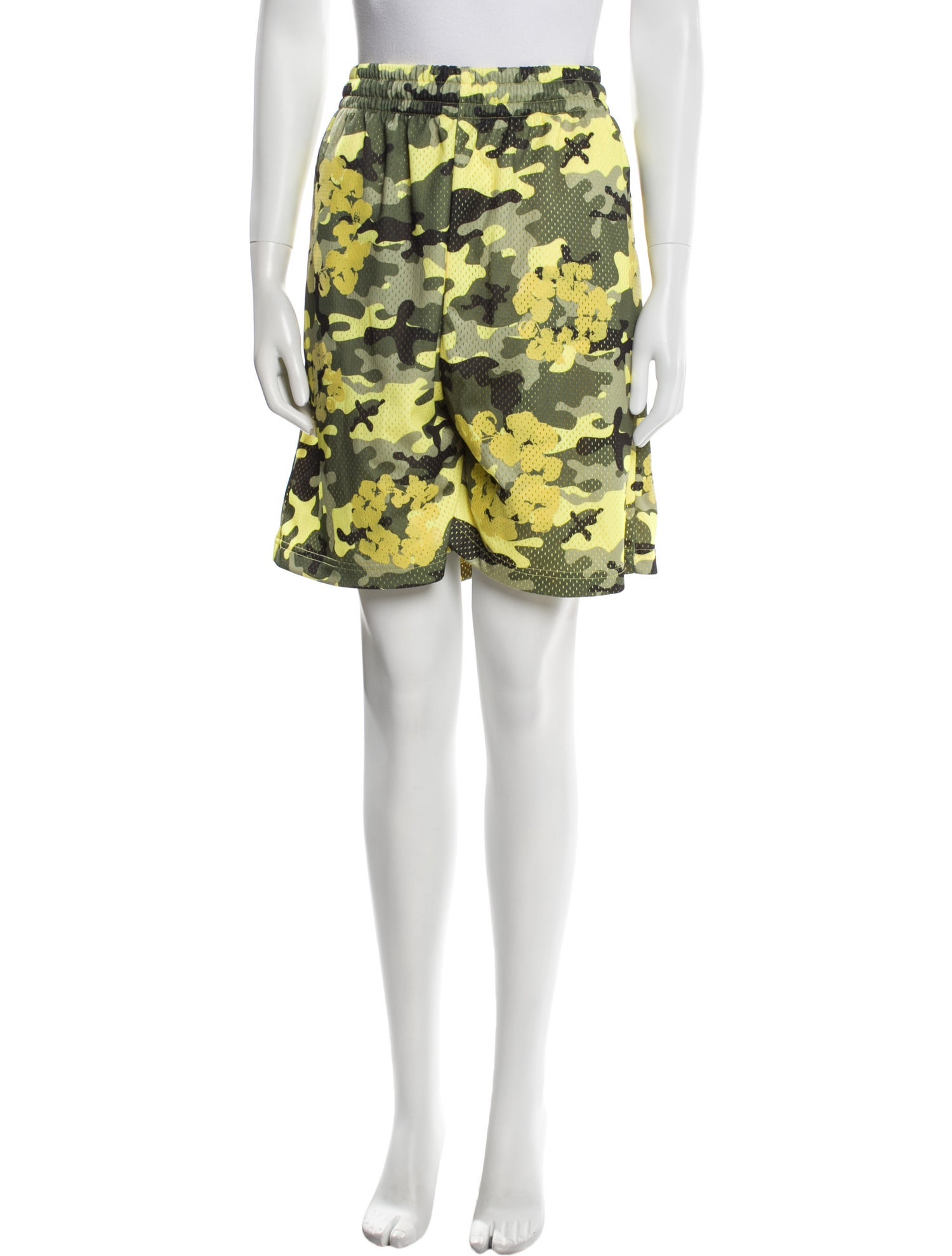 Denim Tears Wreath Camo Mini Shorts w/ Tags