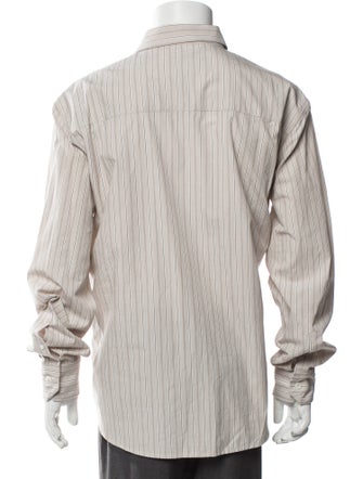 Denim Tears Striped Long Sleeve Shirt