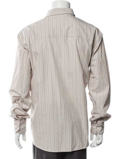 Denim Tears Striped Long Sleeve Shirt