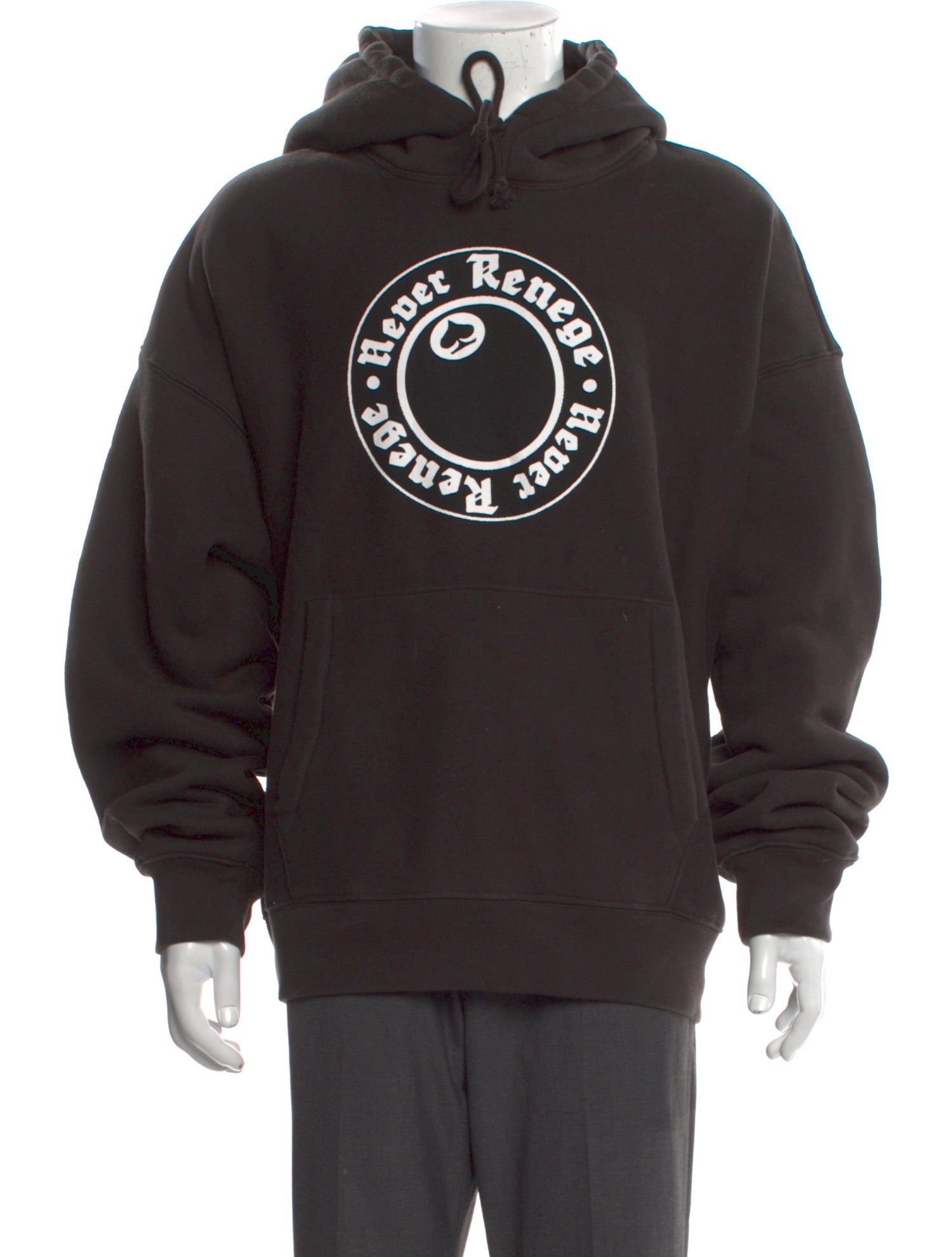 Denim Tears 2025 Never Renege Hoodie