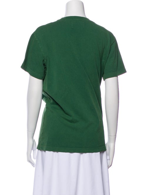 Denim Tears Graphic Print Crew Neck T-Shirt