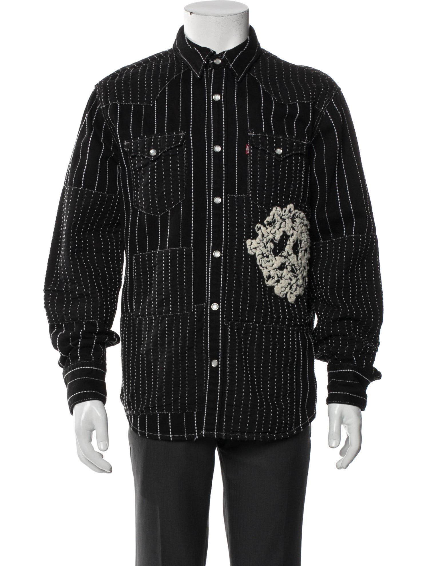 Denim Tears x Levi's Graphic Print Denim Jacket